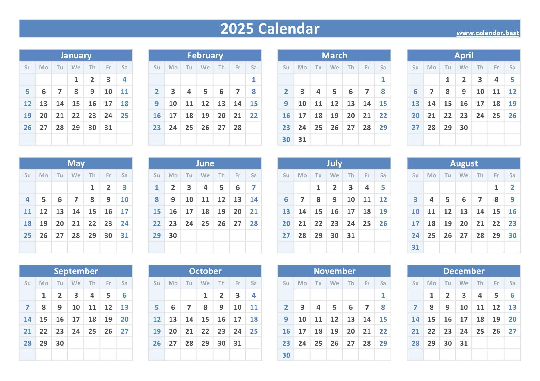 2025 Calendar With Week Numbers inside Six Week Calendar 2025 Printable