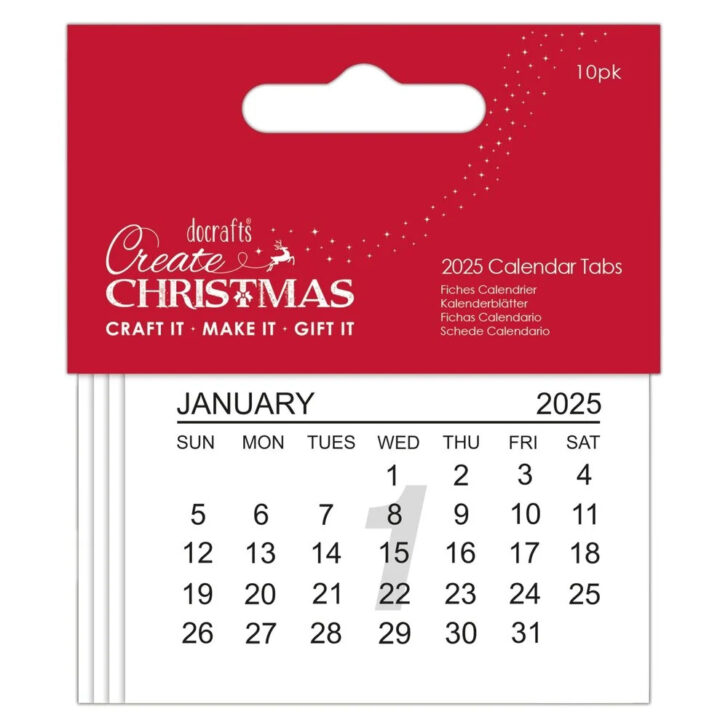 Printable Advent Calendar 2025 Messages