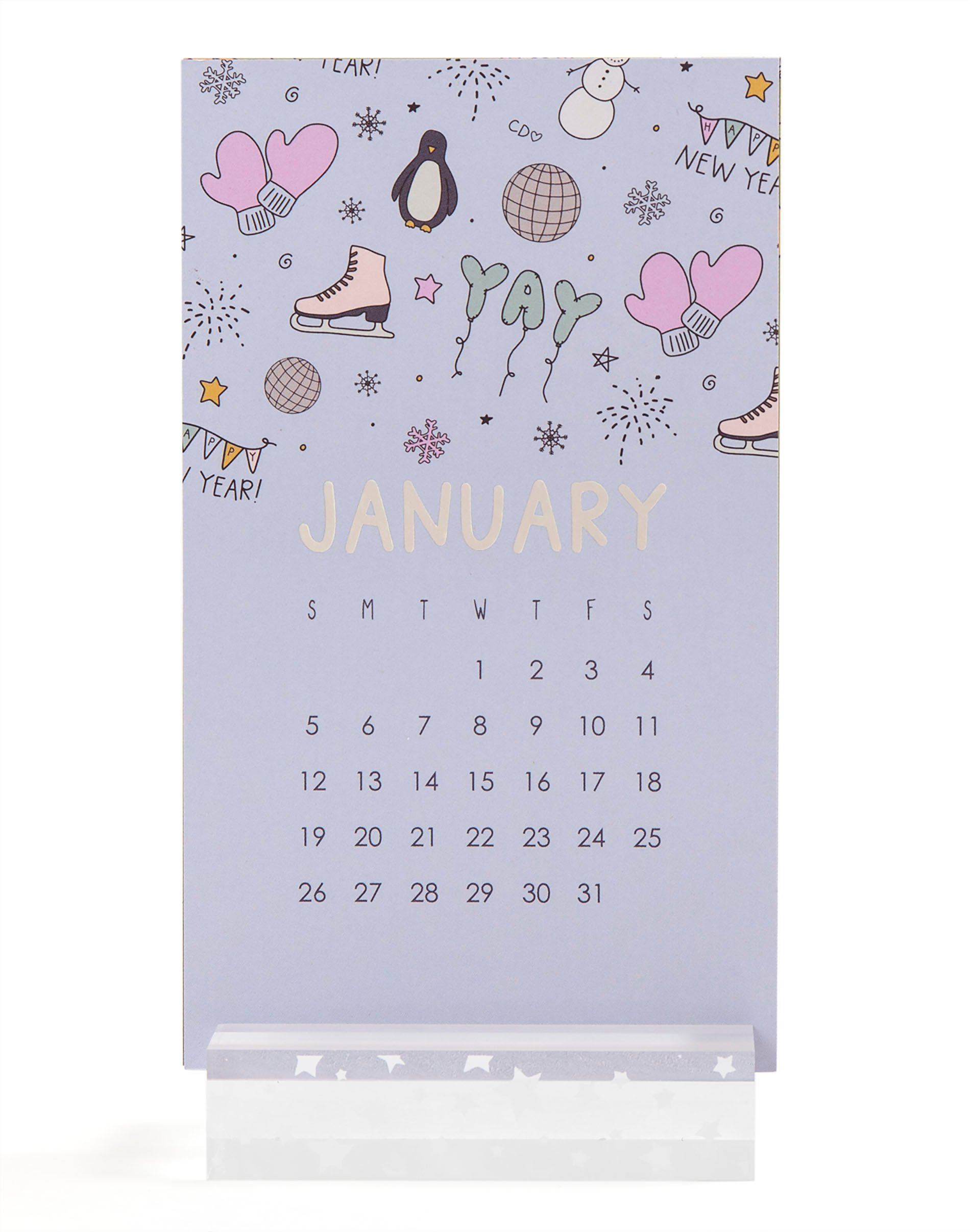 2025 Mini Desk Calendar intended for 2025 Mini Printable Calendar