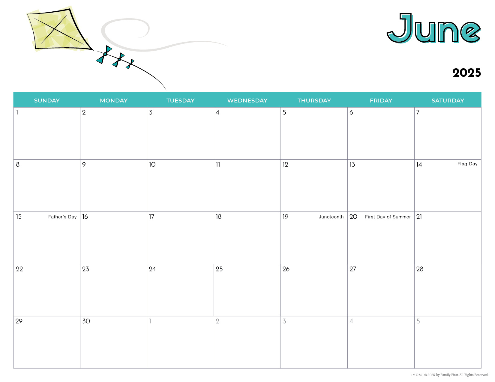 2025 Printable Calendars For Kids - Imom in Children&amp;#039;S Printable Calendar 2025