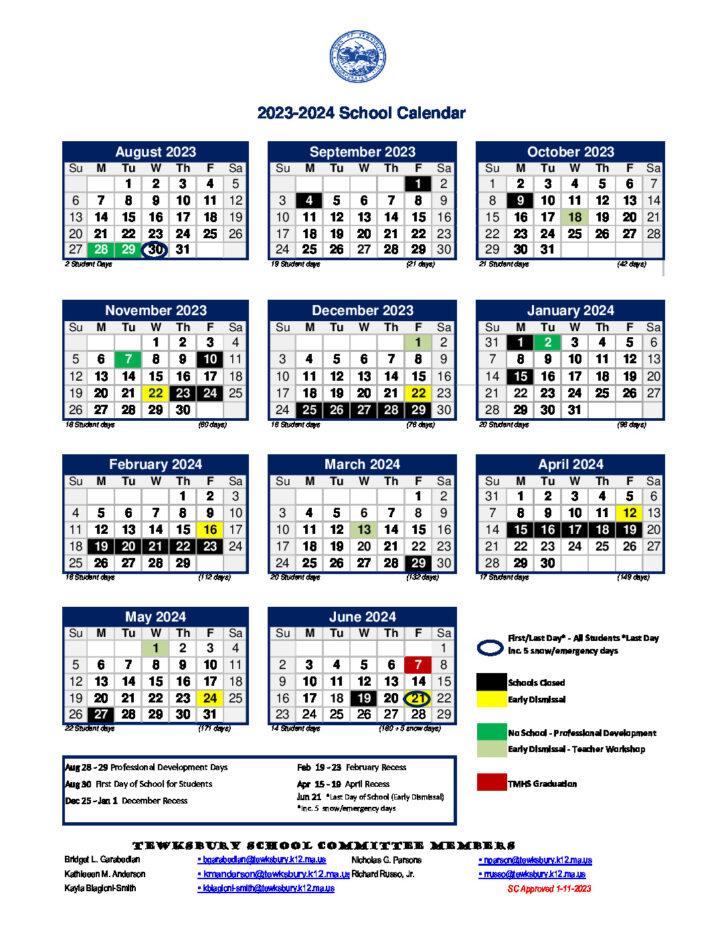 PPS Calendar 2025 Printable