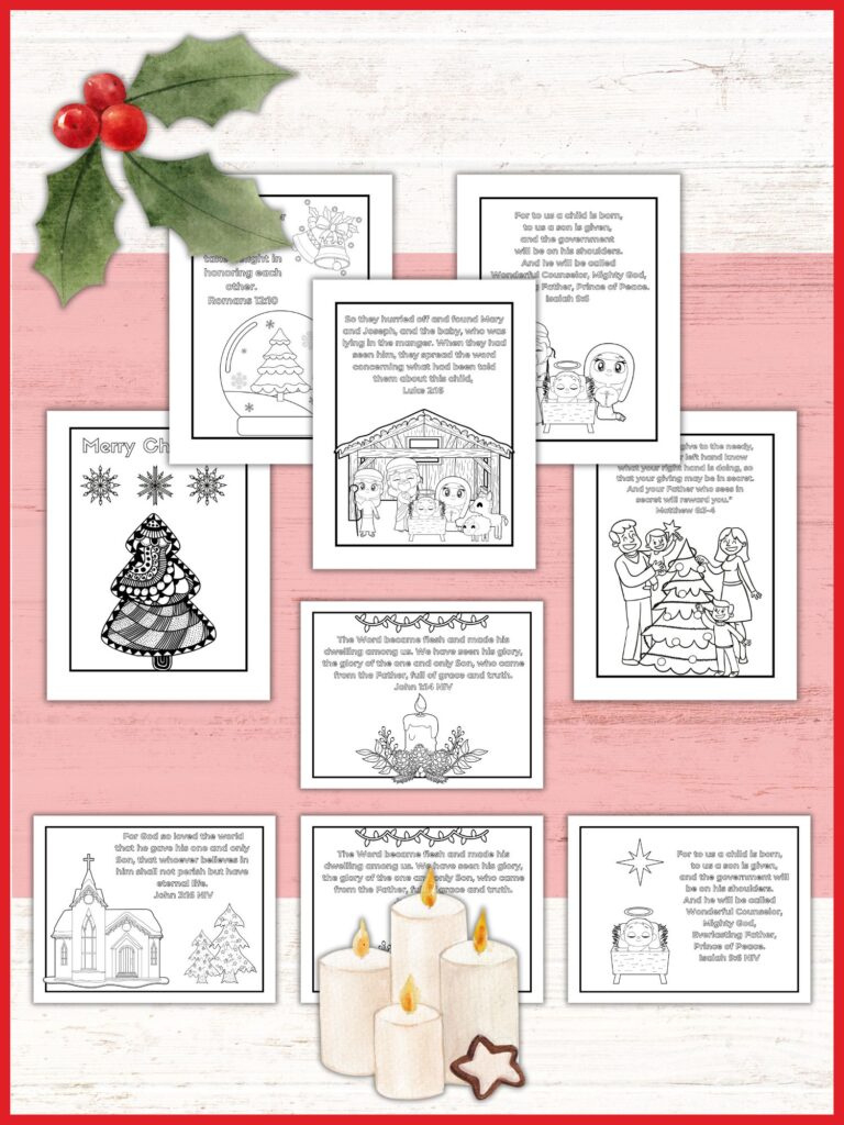 25 Advent Calendar Bible Verses With Advent Cards | Healing Home for Free Printable Advent Calendar 2025 Bible Verses