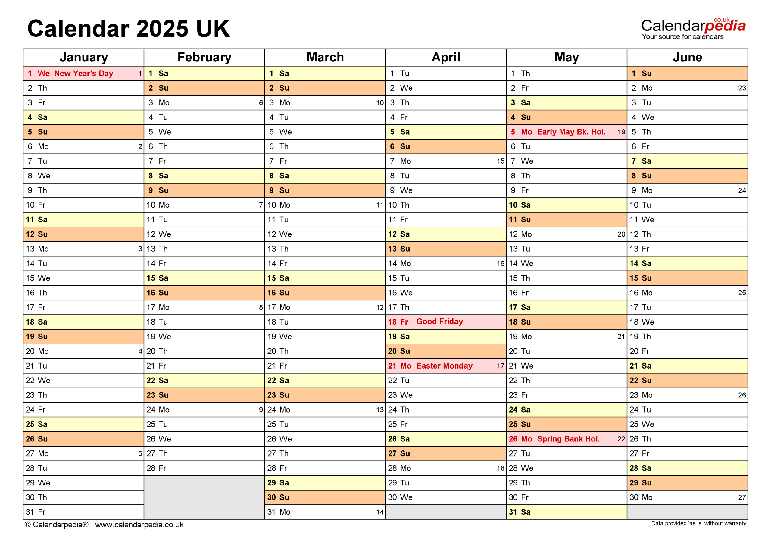 Calendar 2025 (Uk) - Free Printable Pdf Templates with regard to A3 Printable Calendar 2025