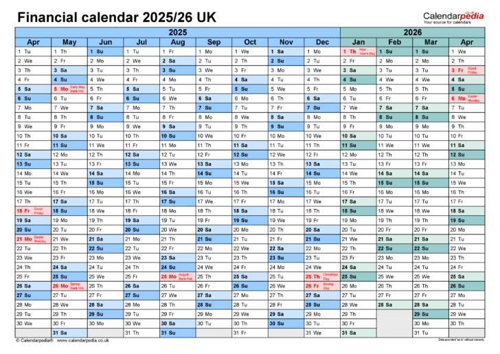 2025 Accounting Calendar Printable