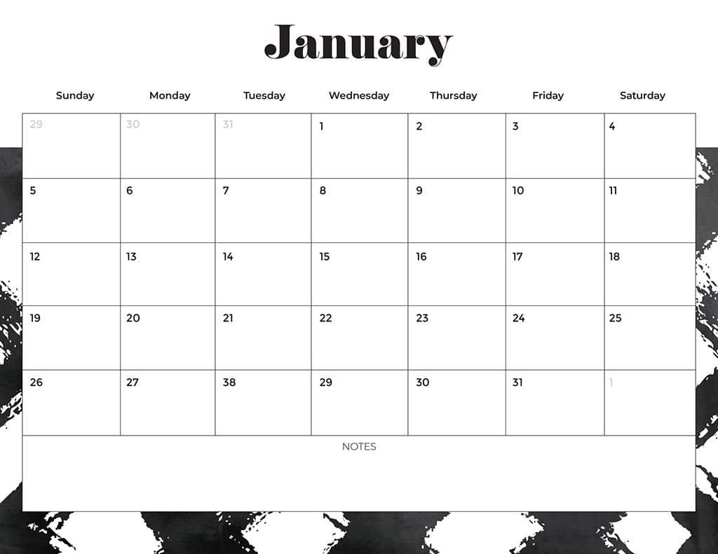 Free 2025 Calendars — 80 Beautiful &amp;amp; Printable Options For You! intended for 2025 and 2025 Calendar Printable Free