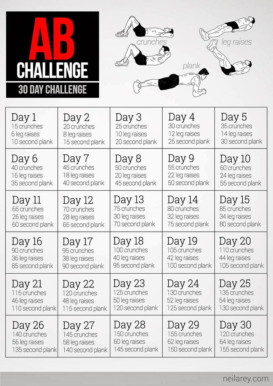 New Ideas Calendar - Sample Printable with regard to 30 Day Ab Challenge Calendar Printable