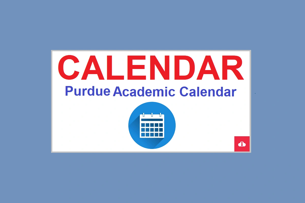 Purdue Academic Calendar 2024/2025 Purdue University within Purdue Fall 2025 Calendar Printable