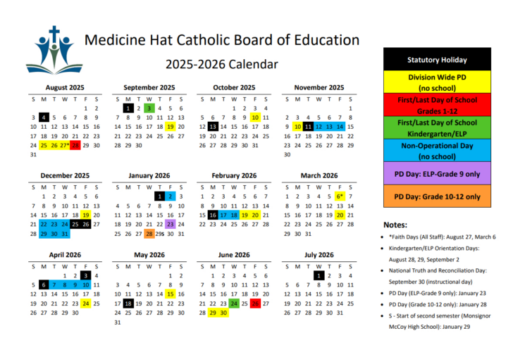 Liturgical Calendar 2026 Printable