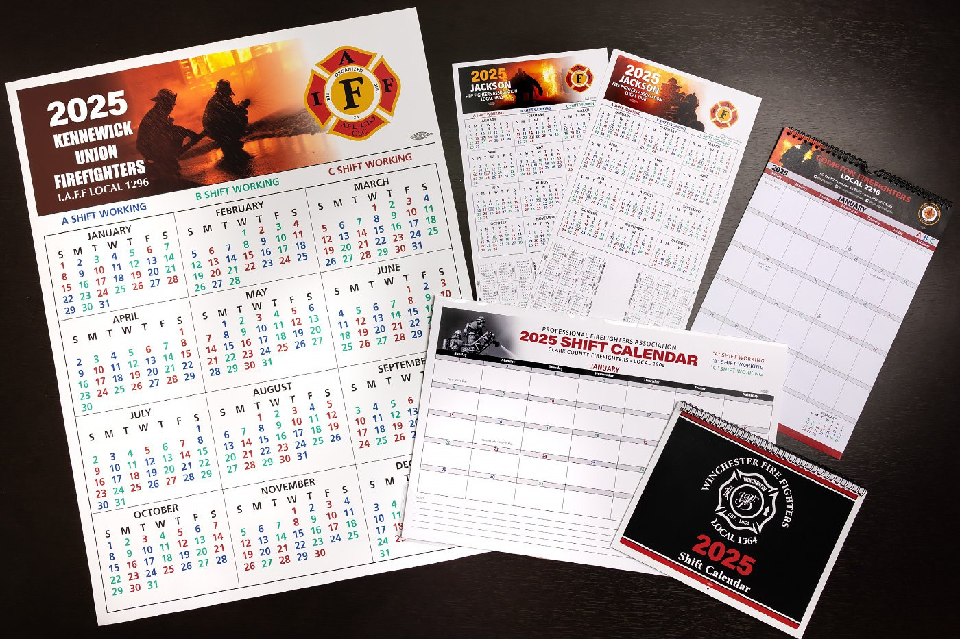 Shift Calendars — Firefighters Print &amp;amp; Design with regard to 2025 Firefighter Shift Calendar 24/48 Printable