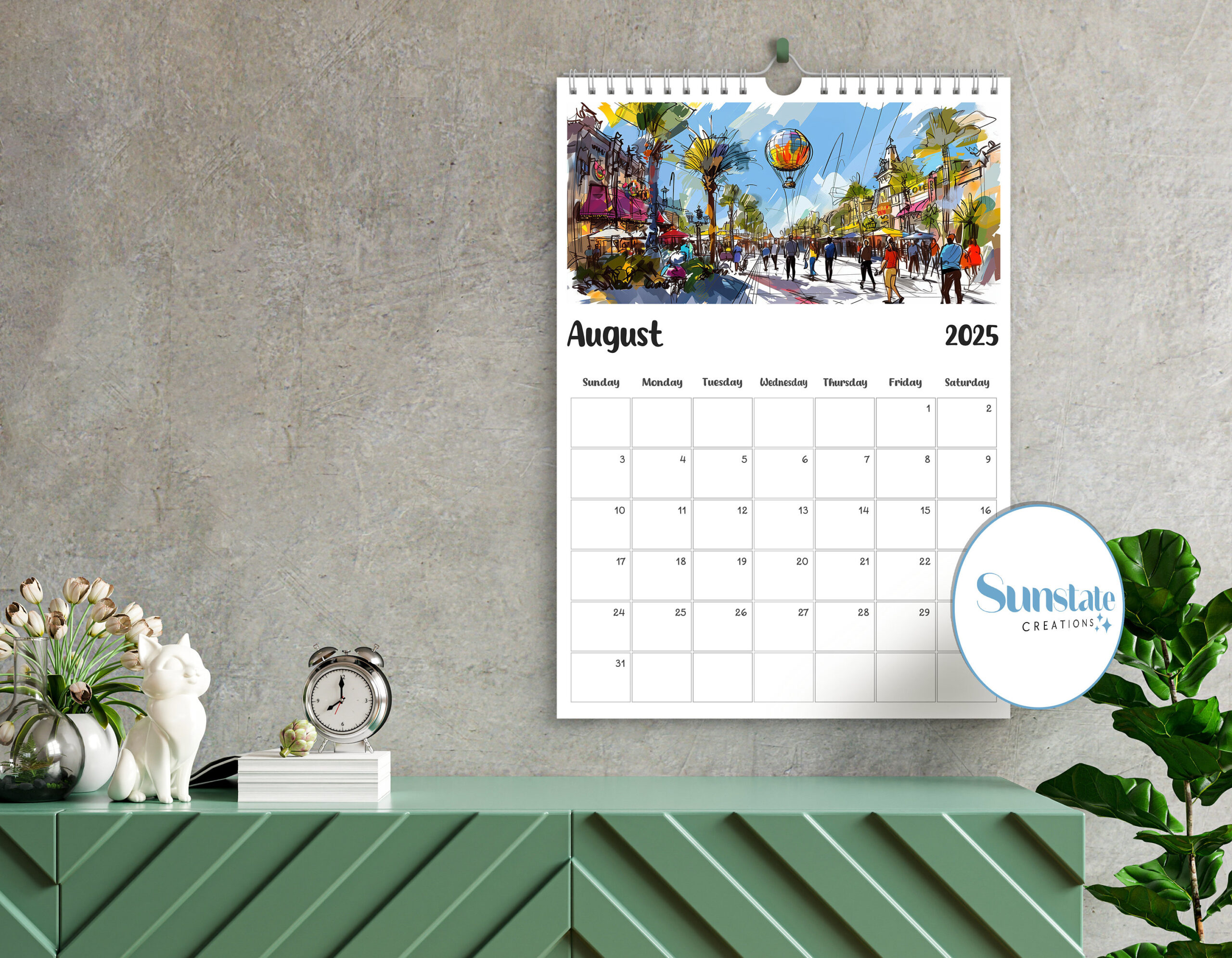 Walt Disney World Calendar 2025, Disney Calendar, Disney Calendars in Disney Countdown Calendar 2025 Printable