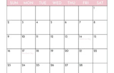 February 2025 Calendars – 107 Free Printables | Printabulls intended for Printable Monthly Calendar February 2025