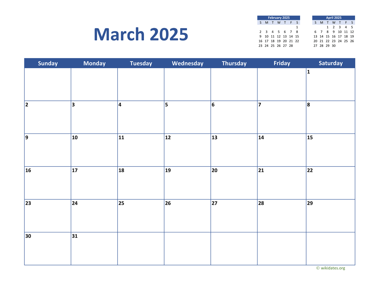 March 2025 Calendar Classic | Wikidates pertaining to March 2025 Calendar Wiki