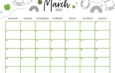 March 2025 Calendars – 107 Free Printables | Printabulls intended for March Printable Calender 2025