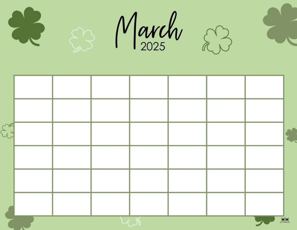 March 2025 Calendars - 107 Free Printables | Printabulls regarding March Printable Calendar 2025 Free