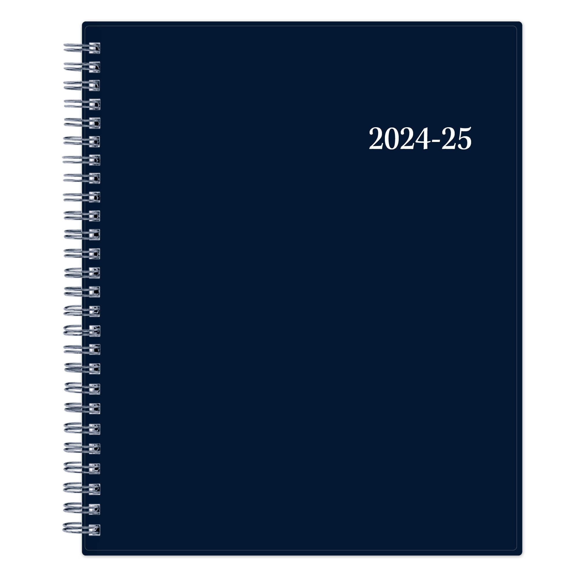2024-2025 Blue Sky Enterprise Weekly/Monthly Planning Calendar, 7&amp;quot; X 9&amp;quot;, Navy, July To June with regard to Blue Sky Weekly/Monthly Planning Calendar July 2024 - June 2025