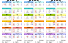 2024-2026 Three Year Calendar – Free Printable Pdf Templates for Printable Calendar July 2024 Through June 2026