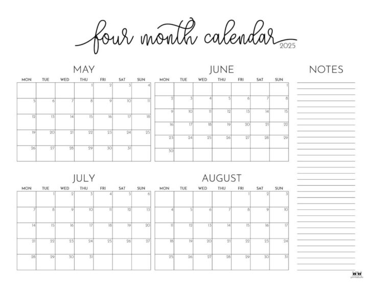 2025 Calendar April May June