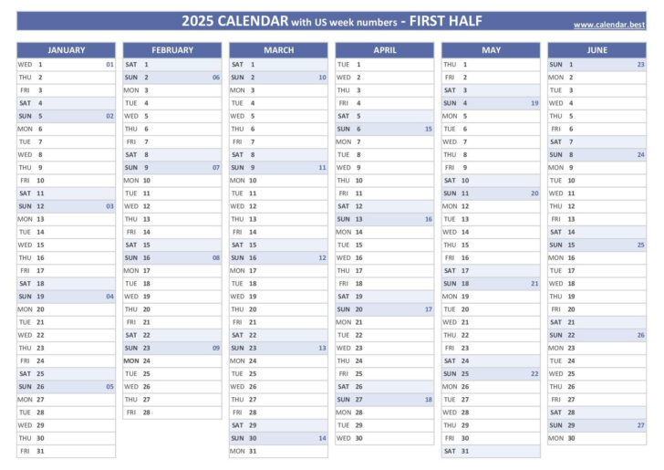 General Blue June 2025 Calendar
