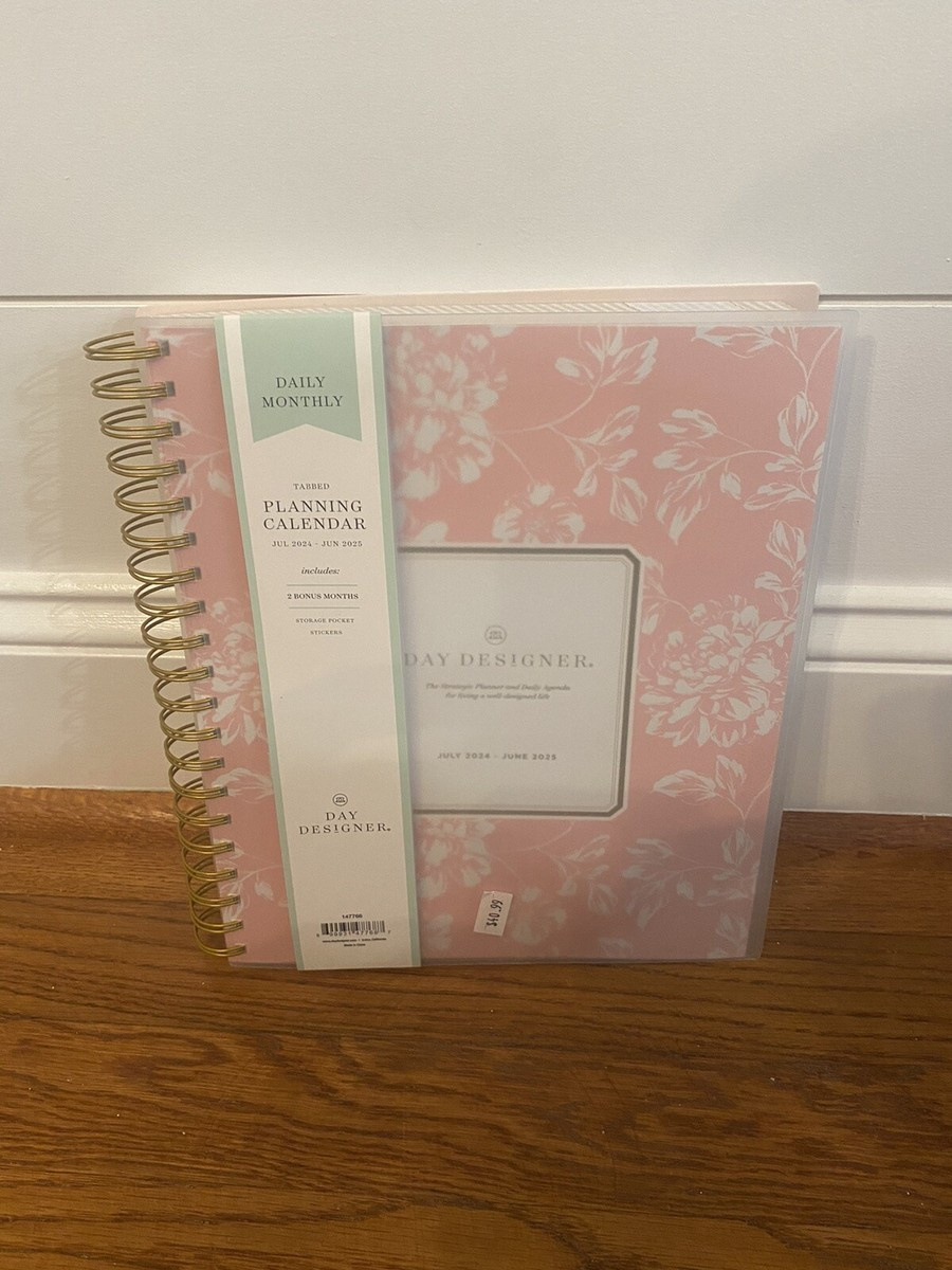Blue Sky Day Designer 2024 2025 Academic Calendar Planner Daily for Blue Sky Planning Calendar July 2024 - June 2025