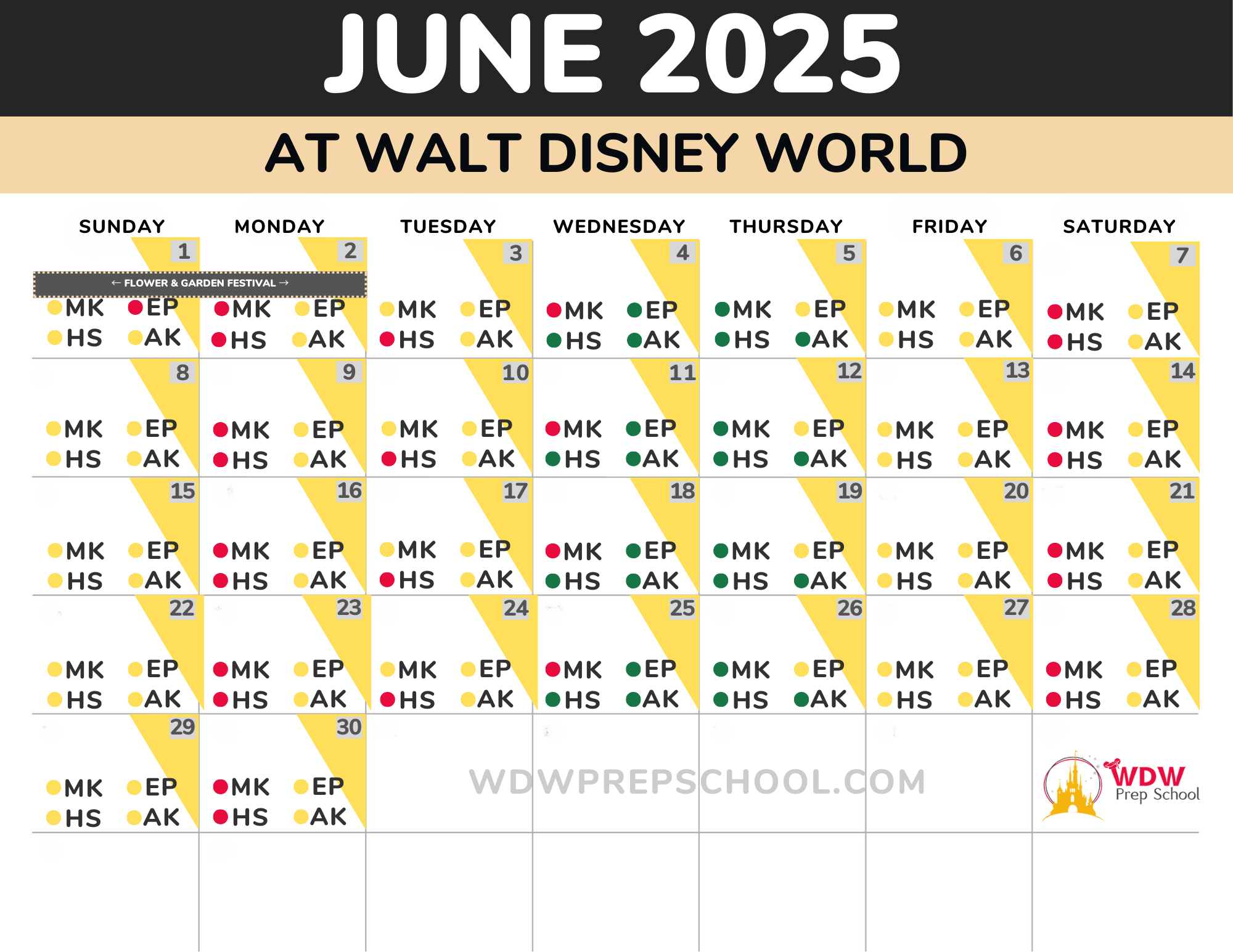 Disney World In June 2025: Crowds &amp;amp; Planning Info throughout Disney World June 2025 Crowd Calendar