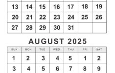 Free Printable July August 2025 Calendar | Calendarkart with regard to June July August 2025 Calendar Editable