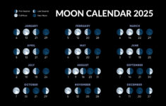 Full Moons 2025 | Full Moon Calendar 2025 | Next Full Moon with June Moon Phase Calendar 2025