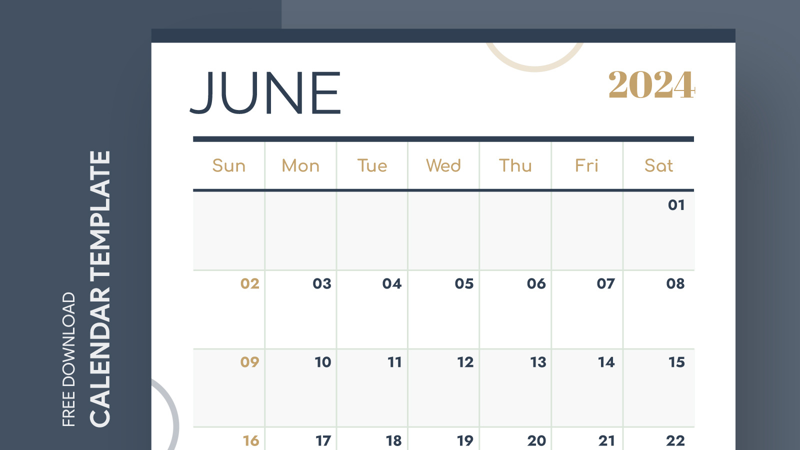 June 2025 Calendar Free Google Docs Template - Gdoc.io within Google Calendar June 2025