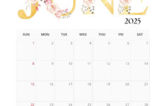 June 2025 Calendar Printables | Entheosweb pertaining to Cute June Printable Calendar 2025