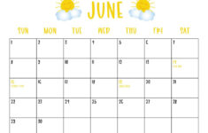 June 2025 Calendars – 107 Free Printables | Printabulls regarding June Holiday Calendar 2025