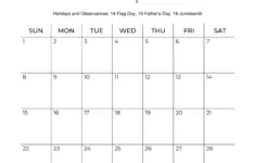 June 2025 Calendars – Free Printable & Fillable for June Calendar 2025 Template Printable