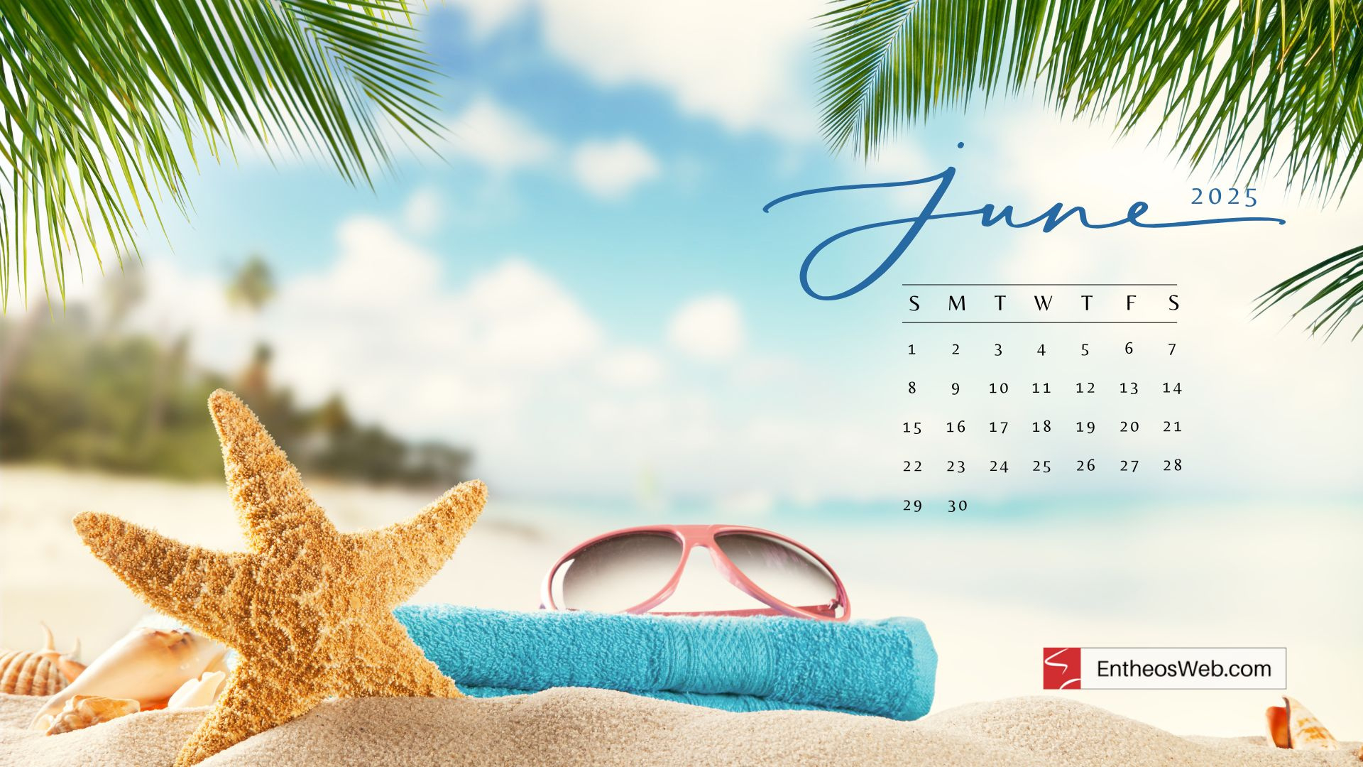 June Calendar Desktop Wallpaper Background | Entheosweb for June 2025 Calendar Desktop Wallpaper