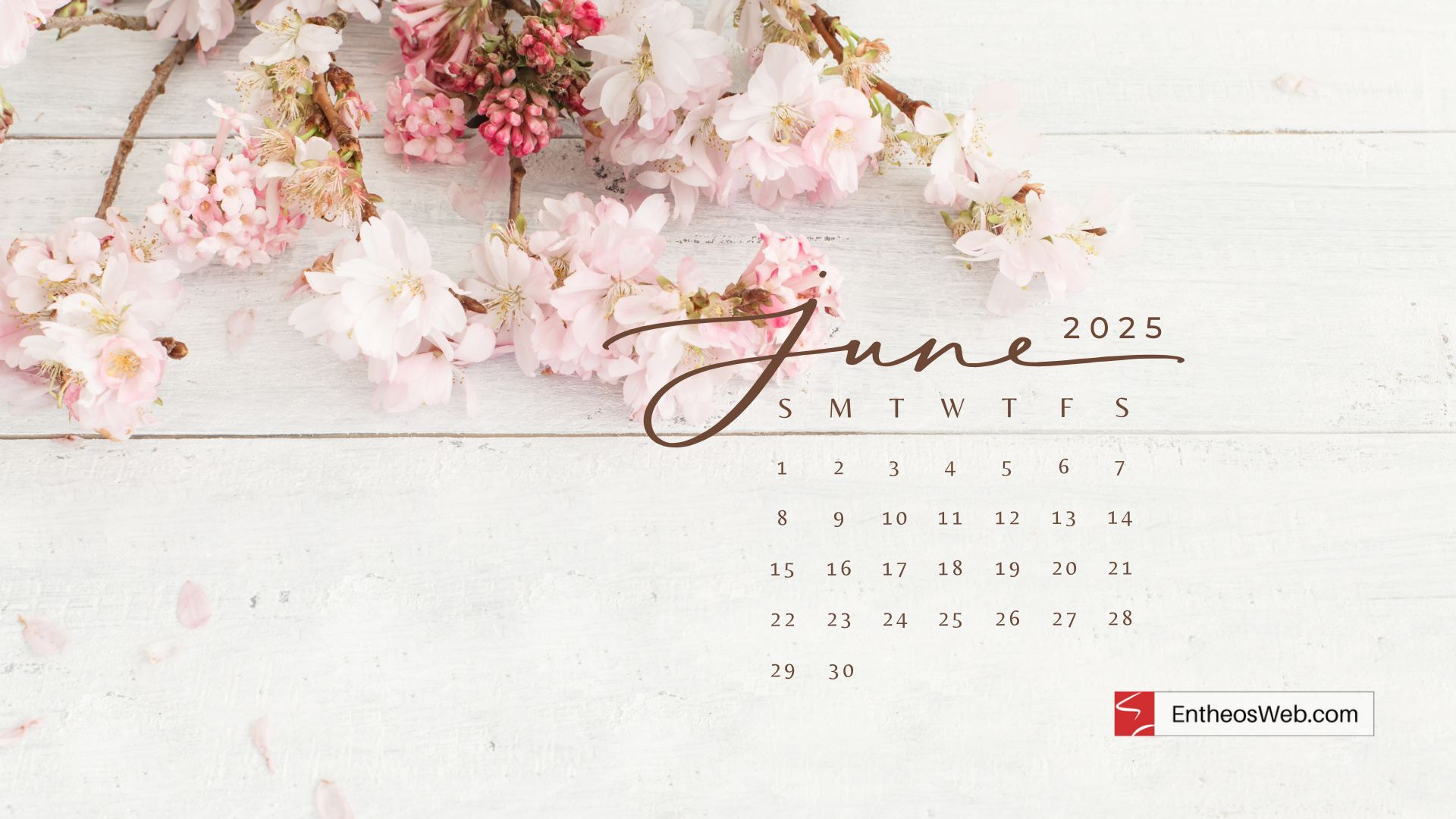 June Calendar Desktop Wallpaper Background | Entheosweb in June 2025 Calendar Desktop Wallpaper