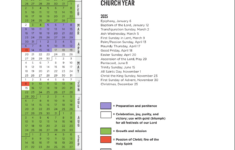 Rca Liturgical Calendar | Reformed Church In America in Catholic Calendar June 2025