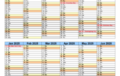Split Year Calendars 2024/2025 (July To June) – Pdf Templates inside Calendar July 2024 To June 2025 Printable