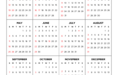 Year 2025 Calendar Printable With Holidays – Wiki Calendar within Economic Calendar June 2025