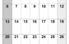 July 2025 Calendar | Free Printable Pdf, Xls And Png with regard to July 2025 Calendar Vertical