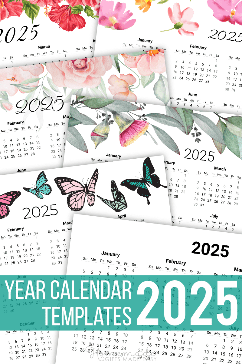 July 2025 Calendar Printable With Holidays with July 2025 Calendar Homemade Gifts Made Easy