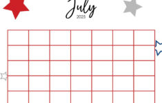 July 2025 Calendars – 107 Free Printables | Printabulls in Calendar July 2025 Printable