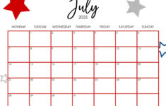 July 2025 Calendars – 107 Free Printables | Printabulls inside 2025 Calendar Printable July