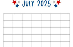 July 2025 Calendars – 107 Free Printables | Printabulls intended for July 2025 Calendar with Notes Printable