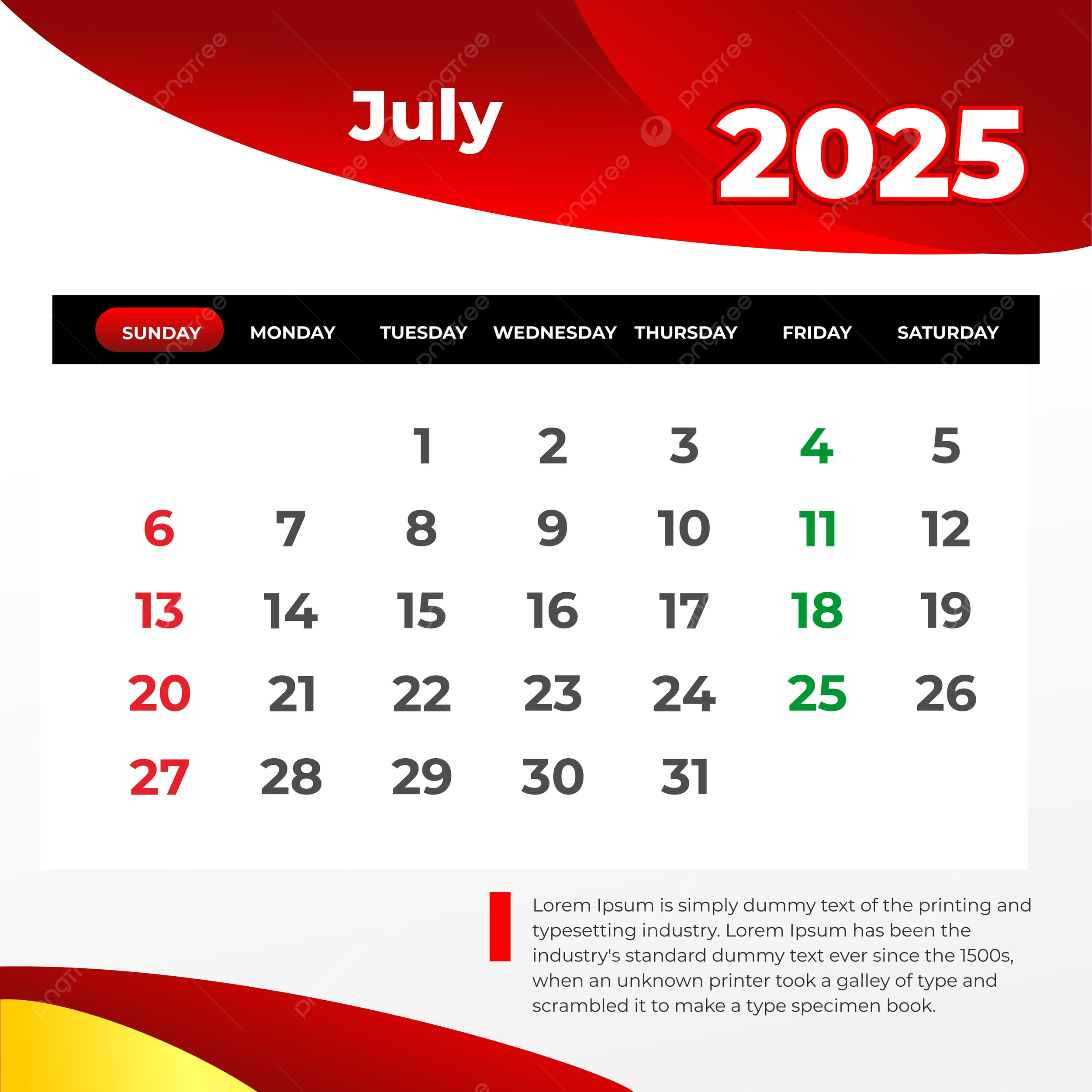 July 2025 Desk Calendar Vector Template Download On Pngtree throughout July Calendar 2025 Singapore