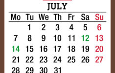 July 2025 Monthly Calendar With Uk Holidays, Printable Free, Brown in July 2025 Calendar Printable UK