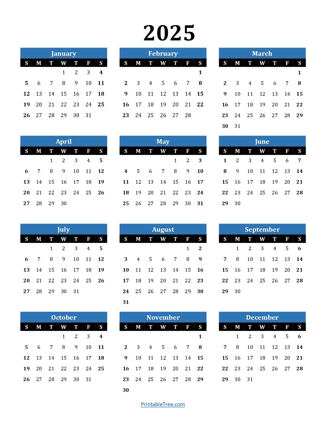 Printable Calendar 2025 One Page With Holidays (Single Page) 2025 with regard to General Blue July 2025 Calendar