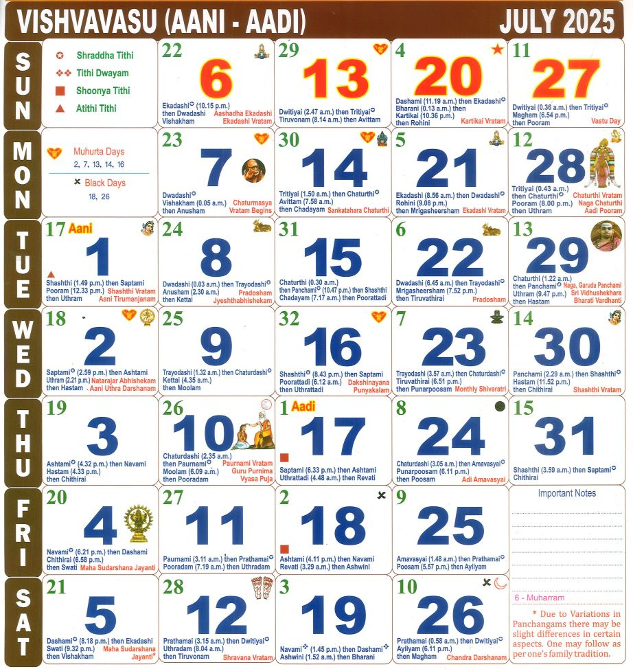 Tamil Calendar July Month , 2025 regarding Tamil Calendar 2025 July