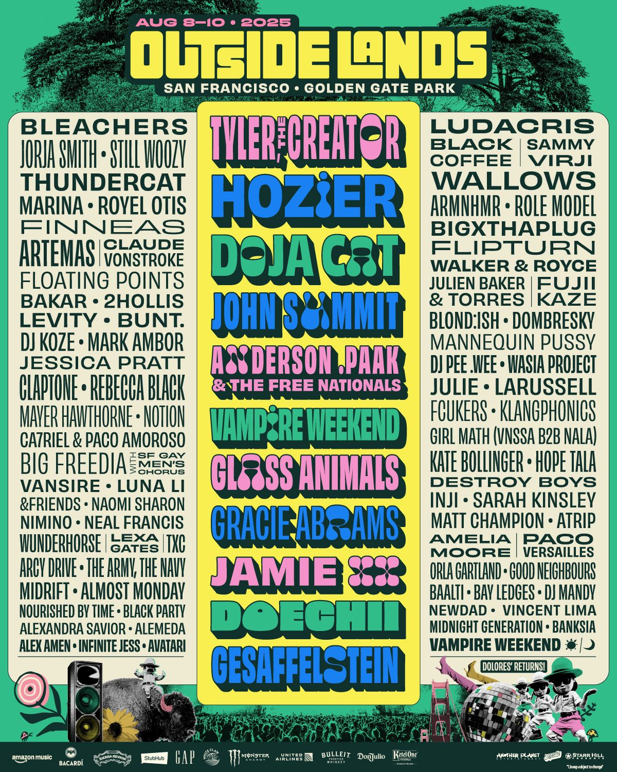 The Best Music Festivals Of 2025: An Updating Calendar with regard to New York Event Calendar July 2025