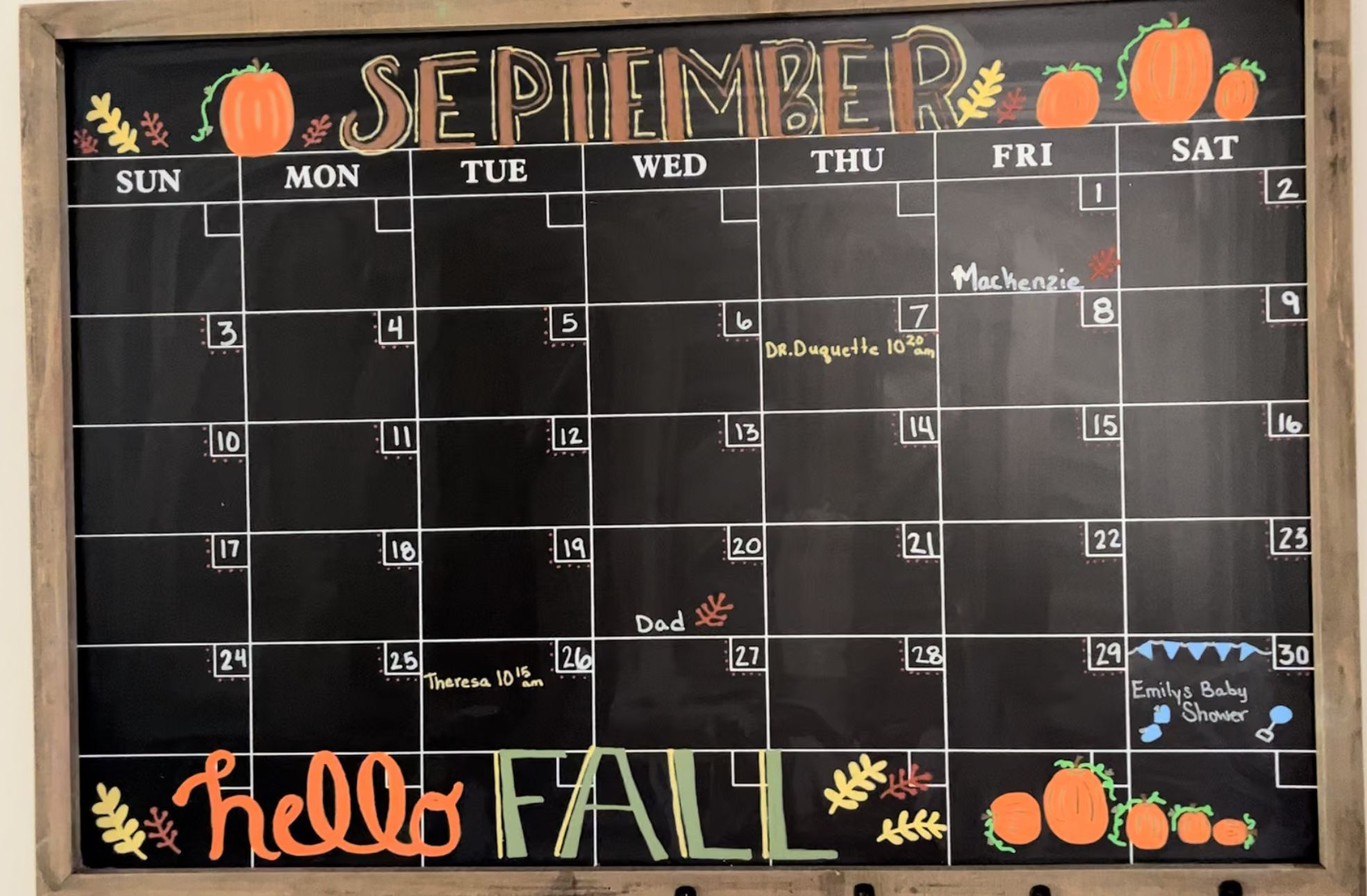 8 Calendars For 2024-2025 Ideas | Chalkboard Calendar, Chalkboard in August 2025 Calendar Ideas Chalkboard