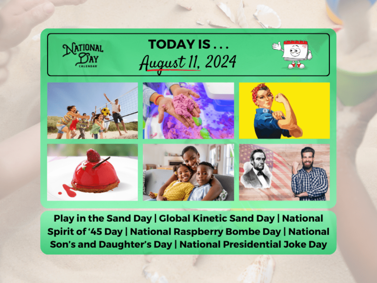 August 11, 2024 | National Son&amp;#039;S And Daughter&amp;#039;S Day | Global throughout National Day Calendar August