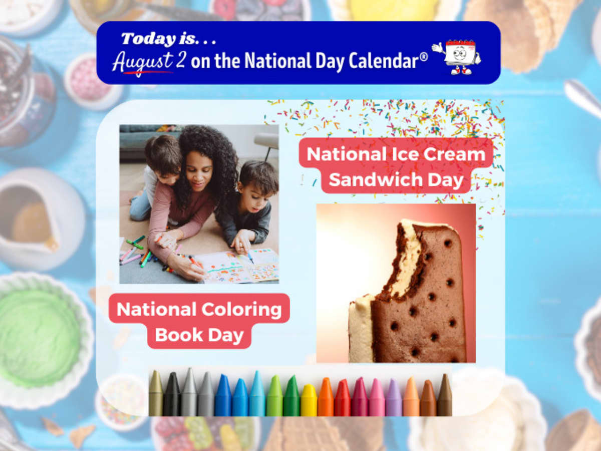 August 2, 2023 | National Ice Cream Sandwich Day | National for National Day Calendar August