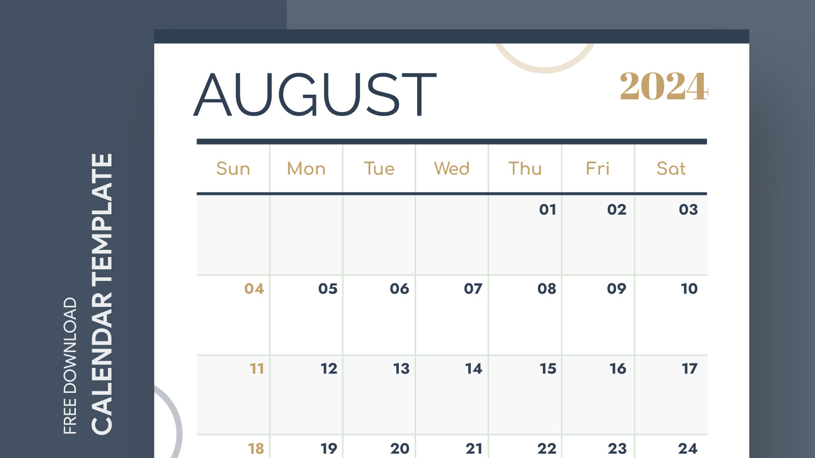 August 2025 Calendar Free Google Docs Template - Gdoc.io for Google Calendar August 2025
