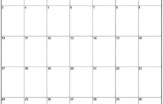August 2025 Vertical Calendar | Portrait in Calendar 2025 Printable August